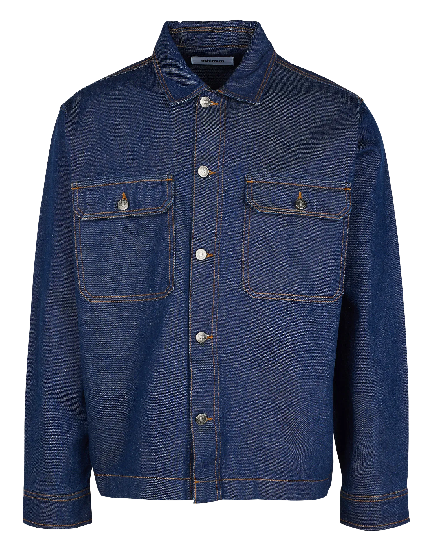 Jeansjacke aus Bio-Baumwolle Blau MARLO