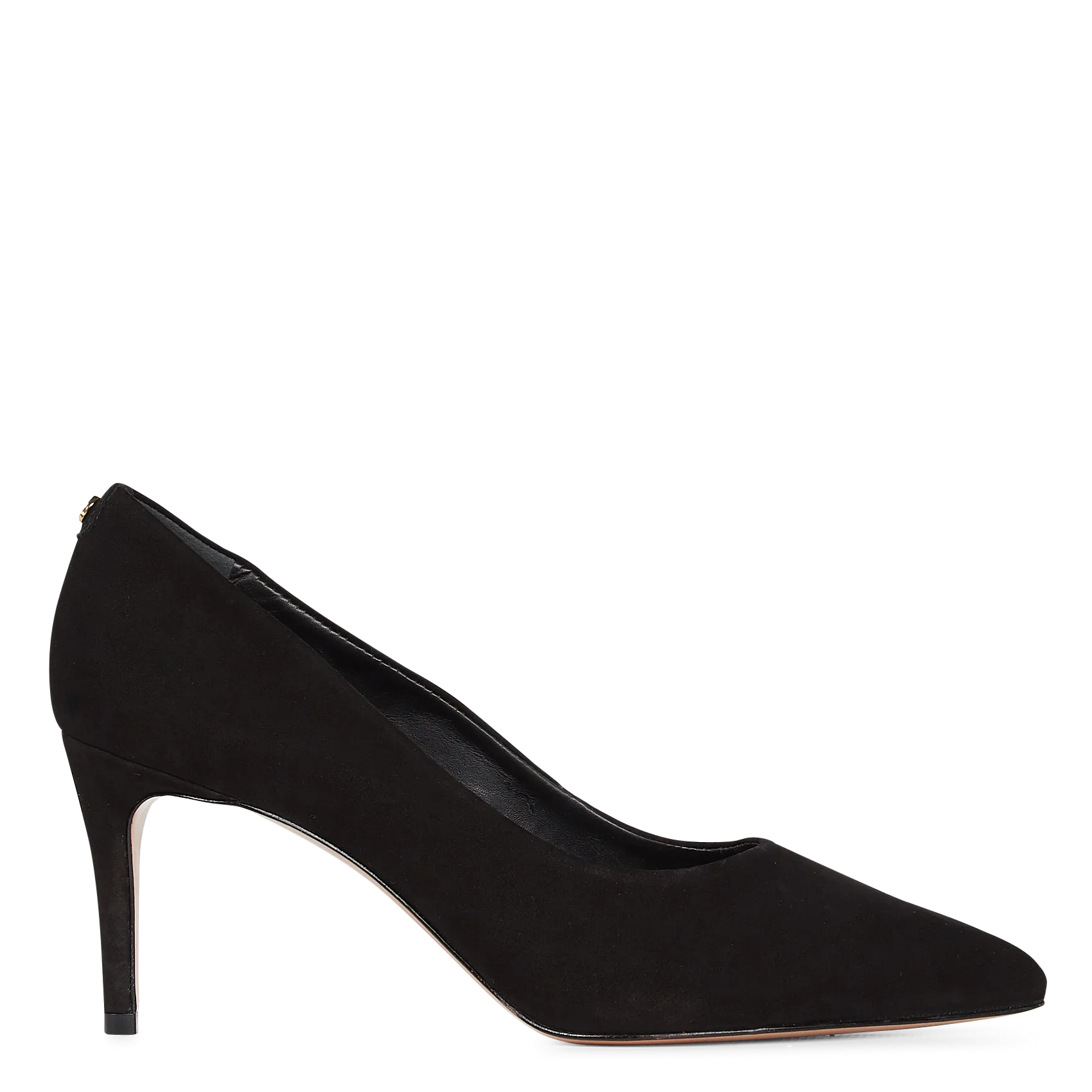 Pumps aus Veloursleder Schwarz AZALEA2