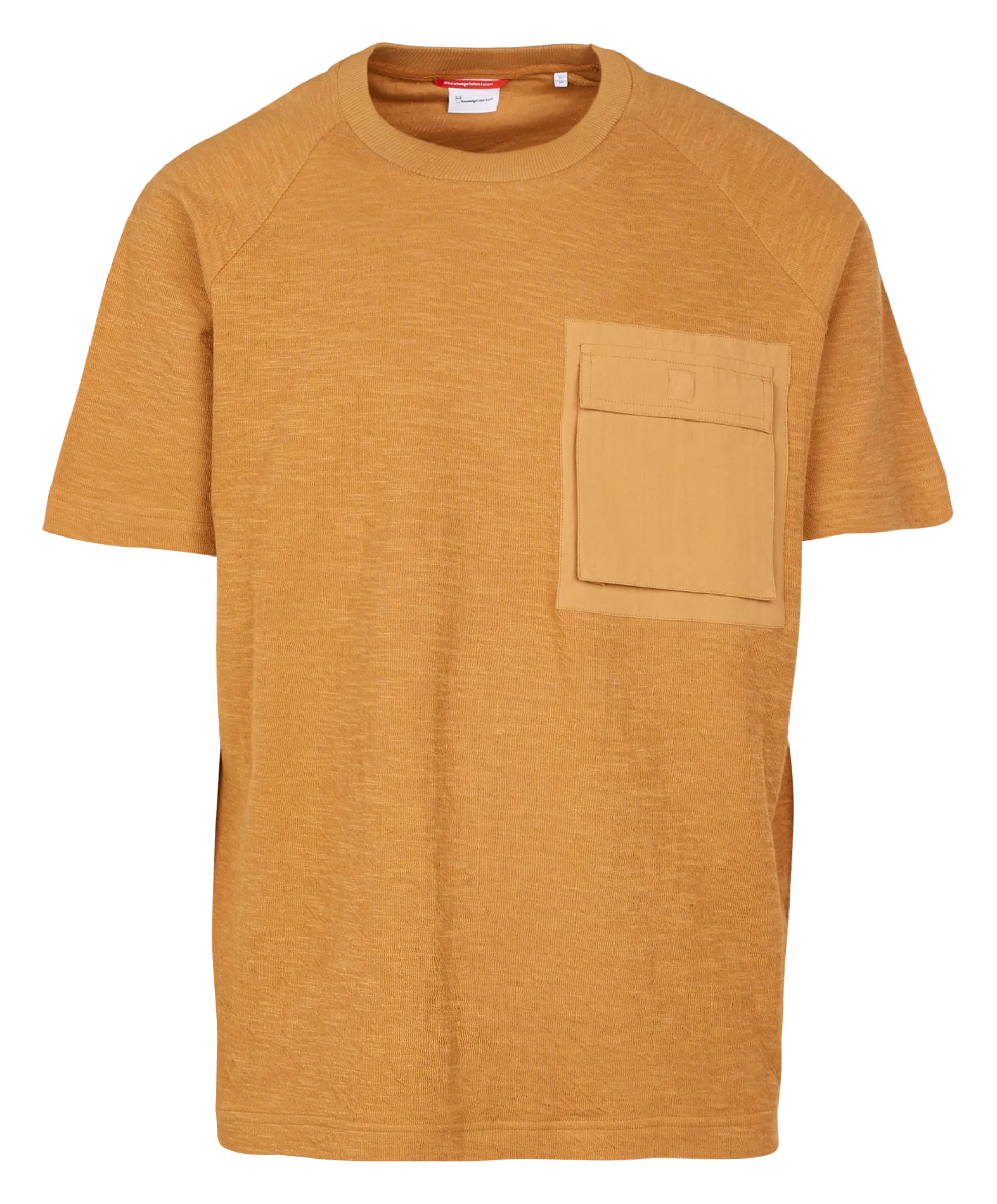 Weites T-Shirt aus Bio-Baumwolle Braun