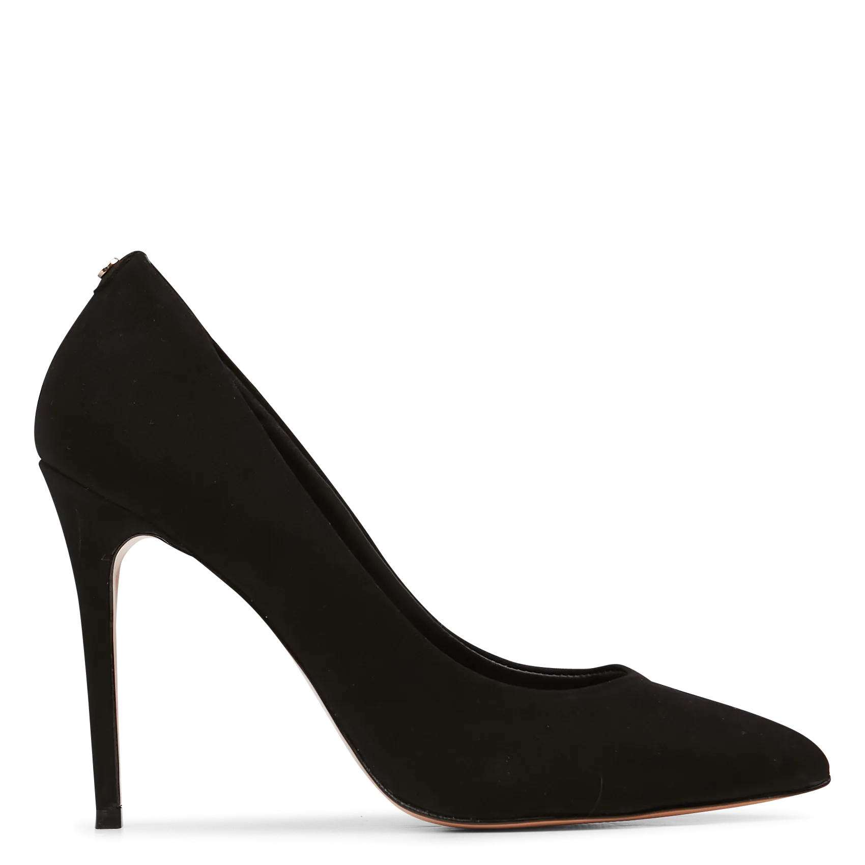 Pumps aus Veloursleder Schwarz JISSIA2