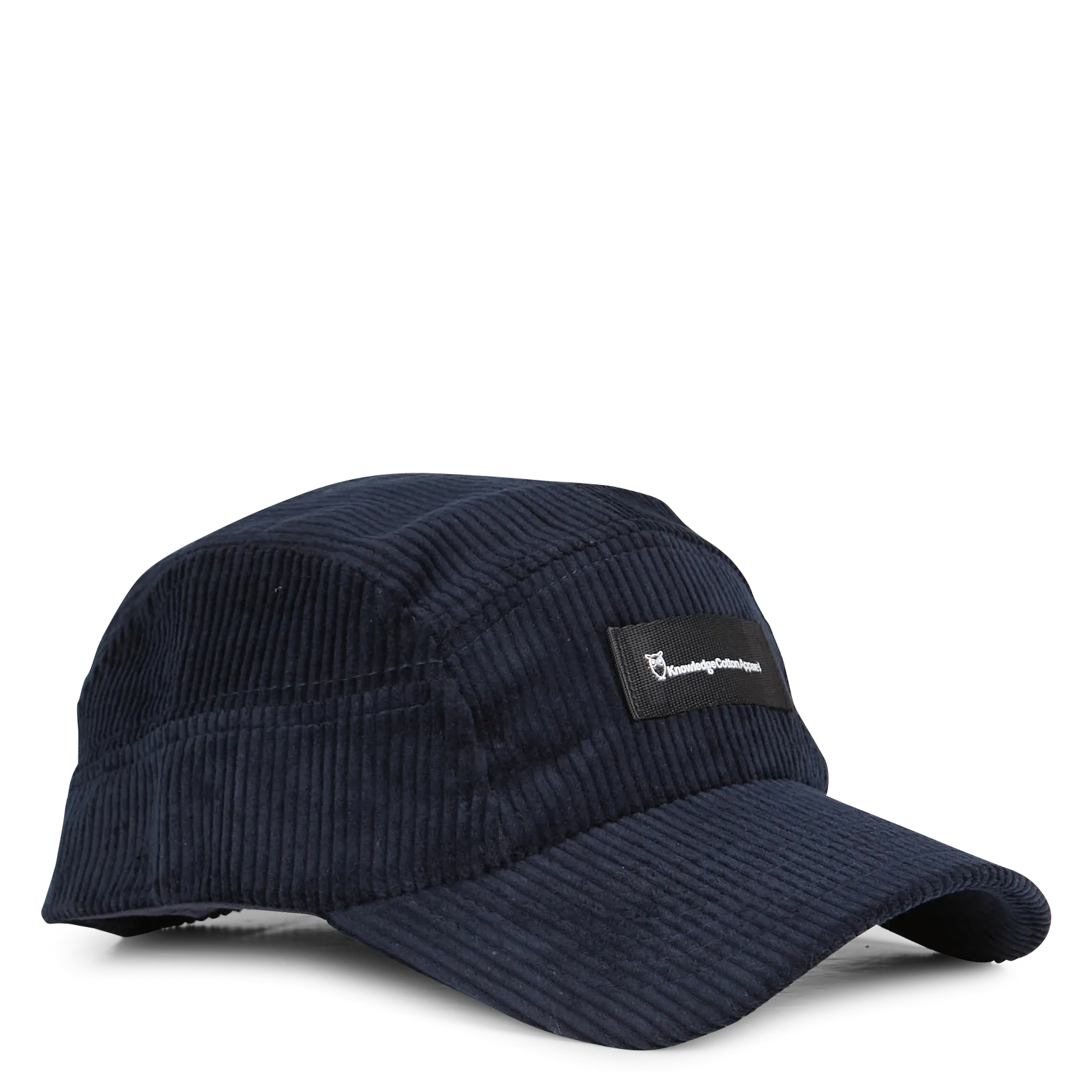 Kappe aus Bio-Baumwolle in Cord-Optik Blau