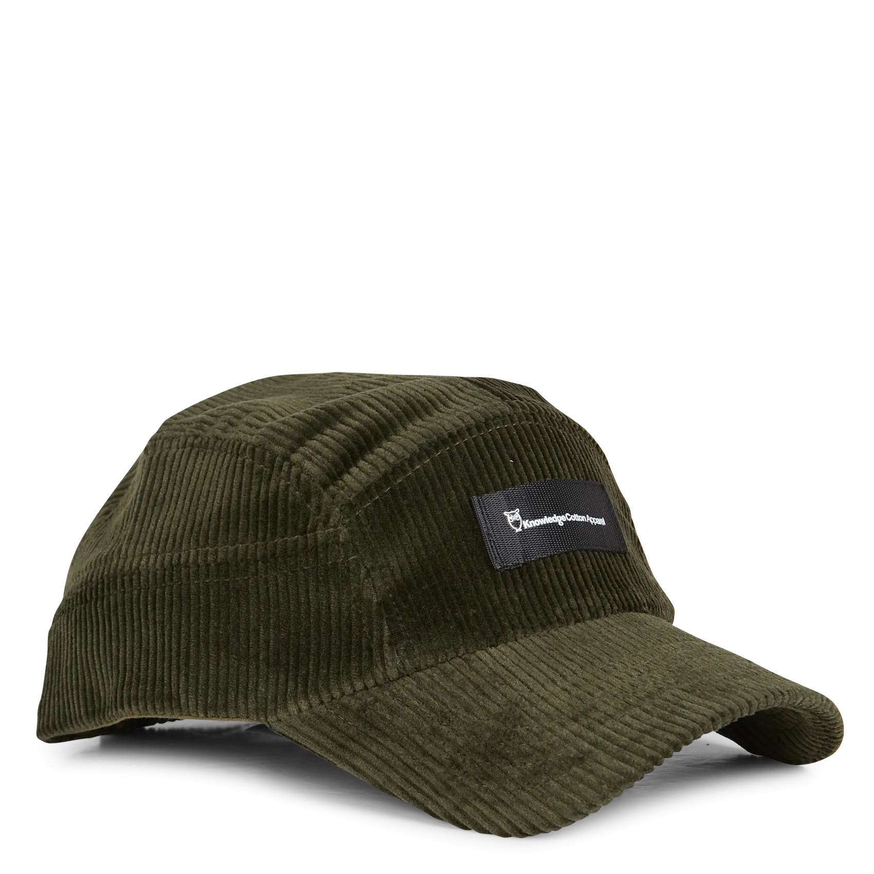 Kappe aus Bio-Baumwolle in Cord-Optik Grun