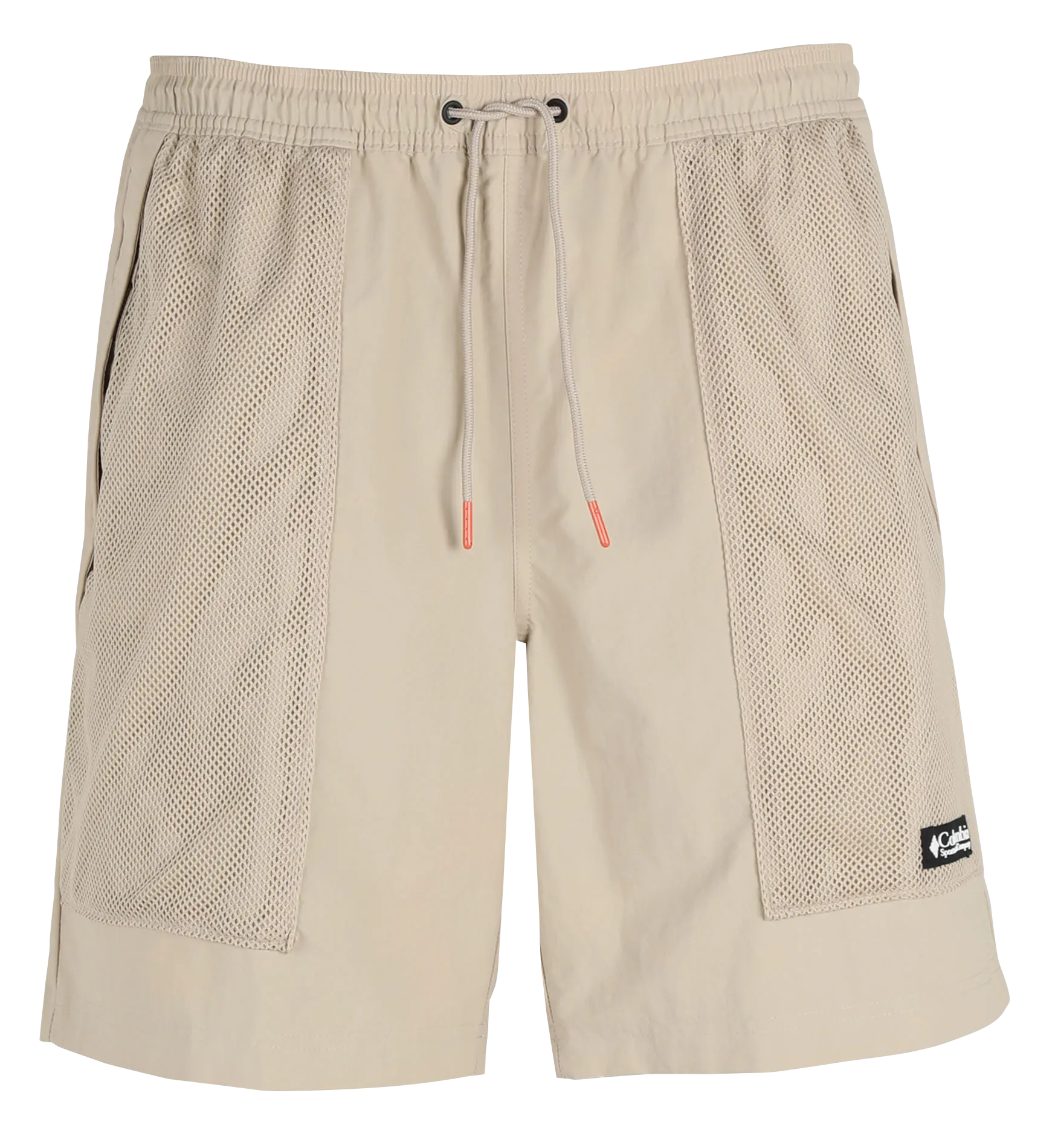 Wende-Bermudashorts mit Print Beige M DESCHUTES VALLEY REVER