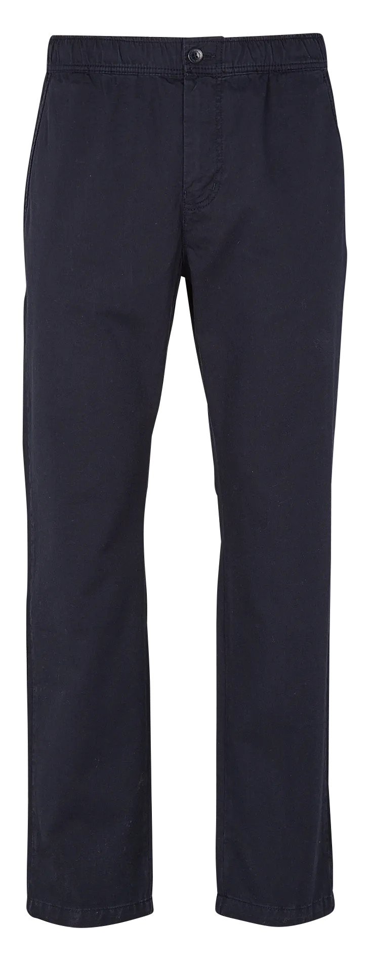 Gerade geschnittene Chinohose aus Bio-Baumwolle Blau