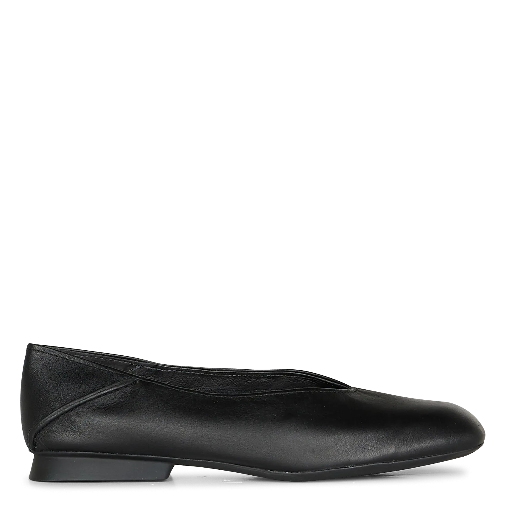 Lederballerinas Schwarz