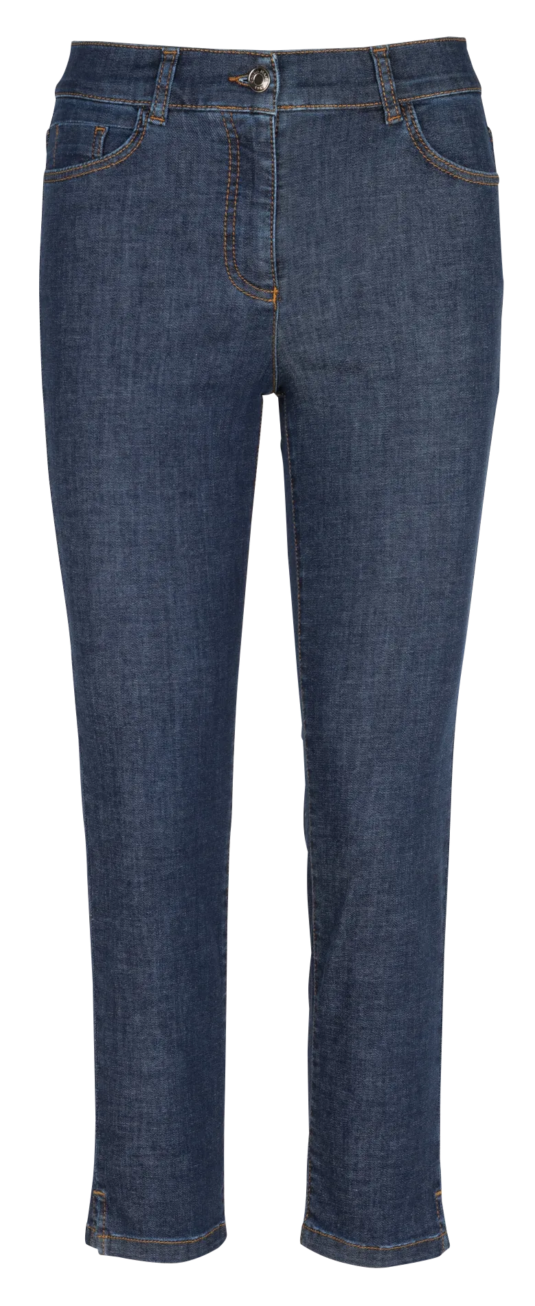 Slimfit Stretch-Jeans Blau PK013-CALEBB
