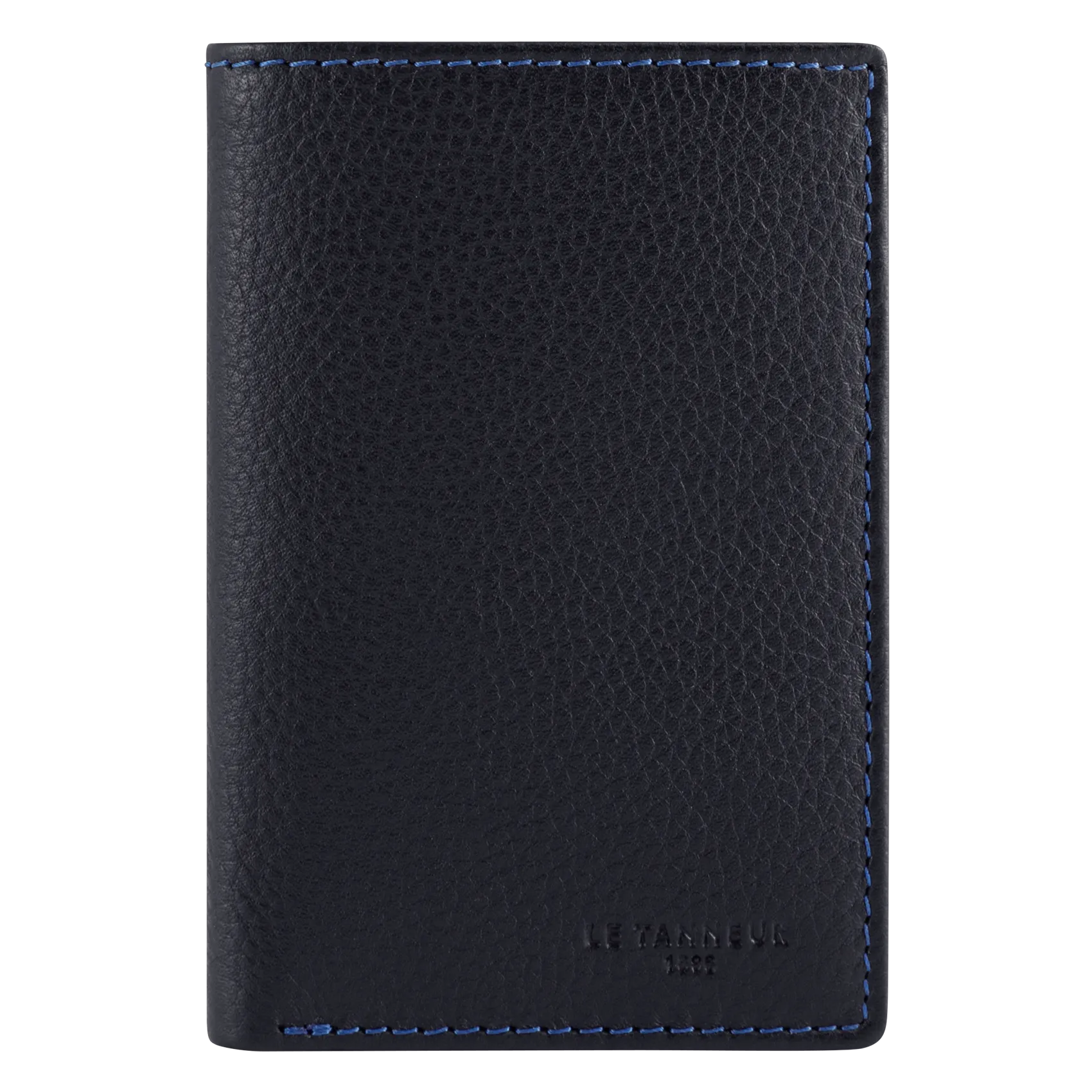 Kartenetui aus genarbtem Leder Mehrfarbig CHARLES