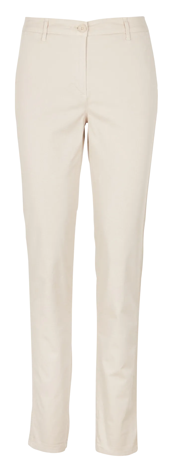 Chinohose aus Baumwoll-Mix Beige PK011-ADELMOB