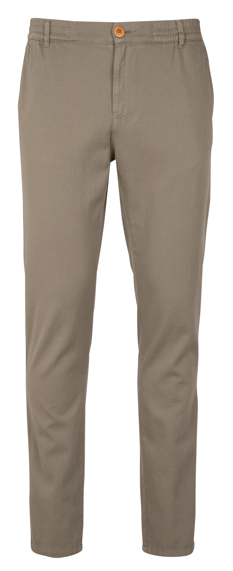 Chinohose aus Bio-Baumwolle Khaki CHINO