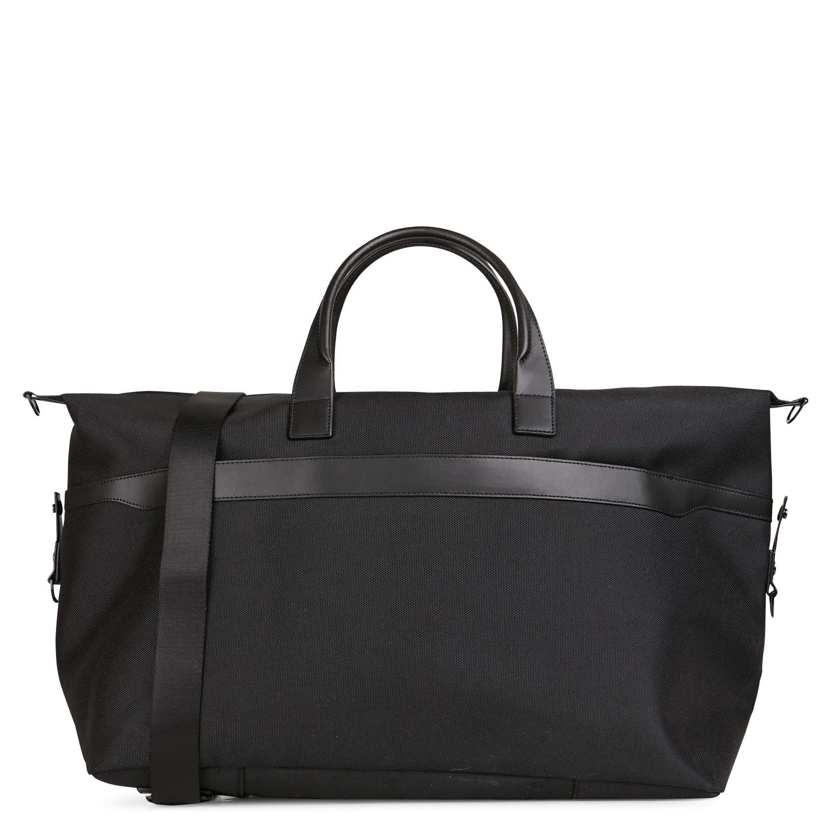 Weekender aus Canvas Schwarz