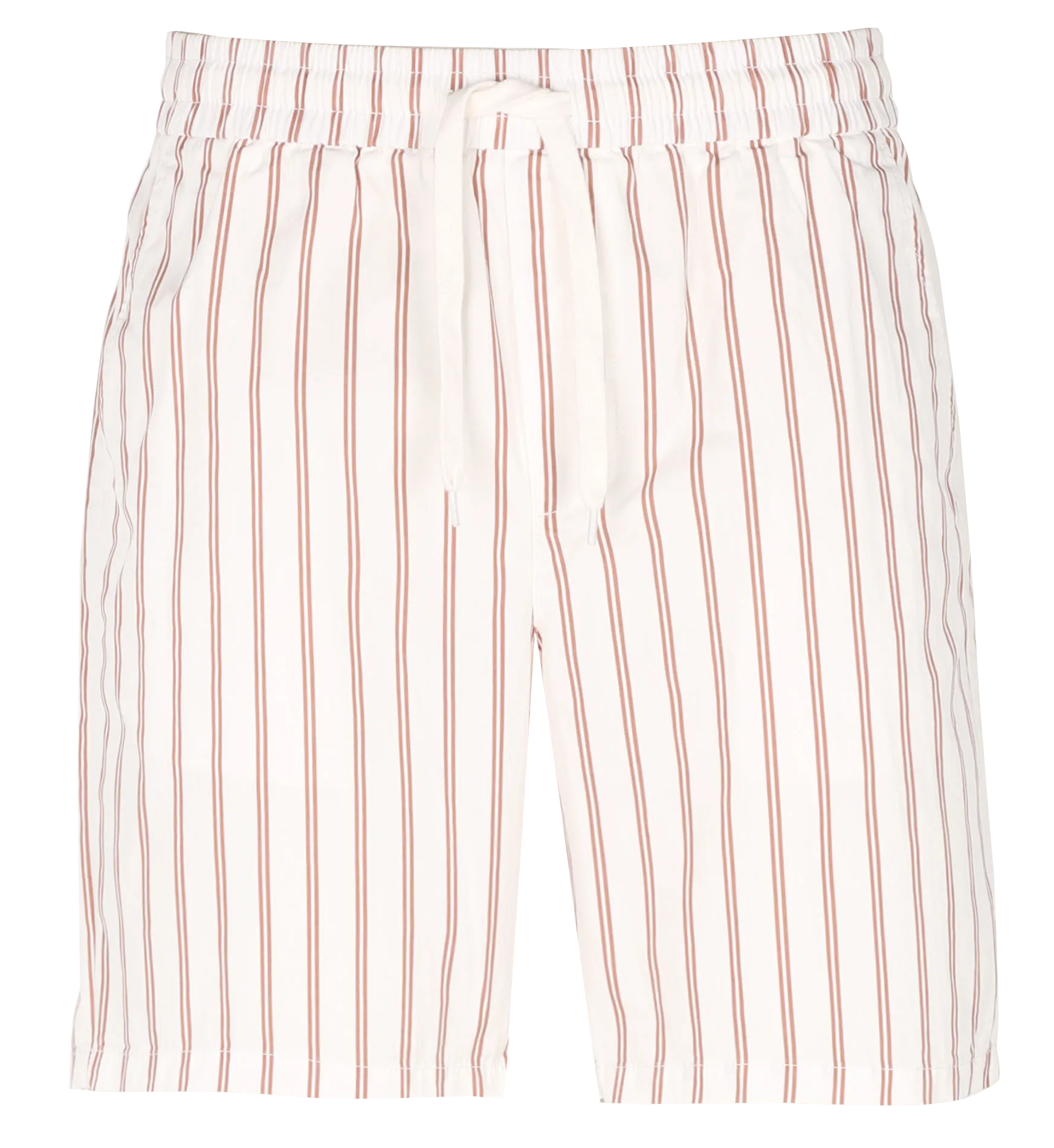 Shorts, Regular Fit, aus gestreifter Baumwolle Mehrfarbig JENNUS