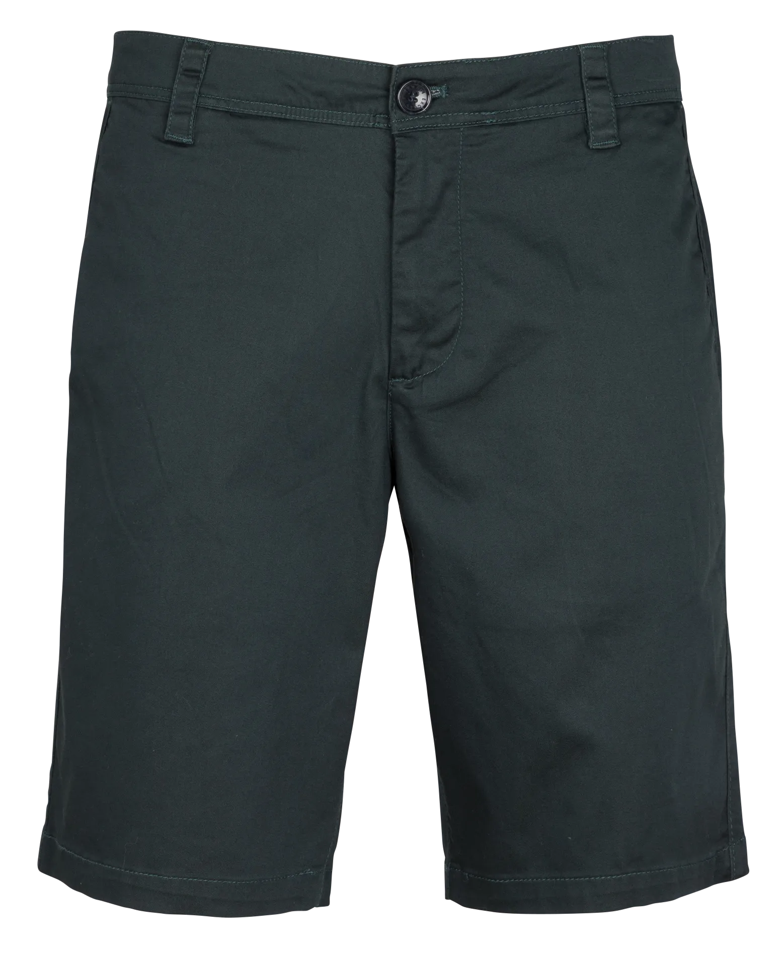 Shorts aus Baumwoll-Mix Grau