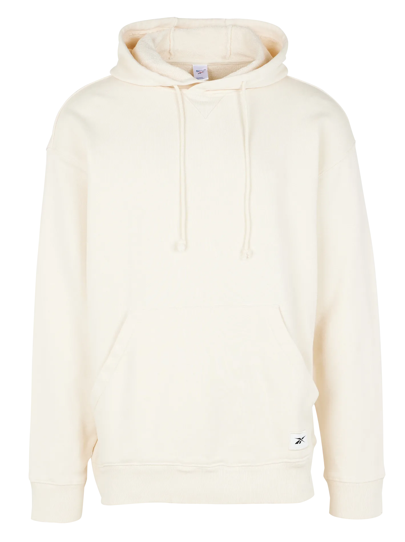 Kapuzensweatshirt aus Baumwolle, Regular Fit Beige CL ND FT