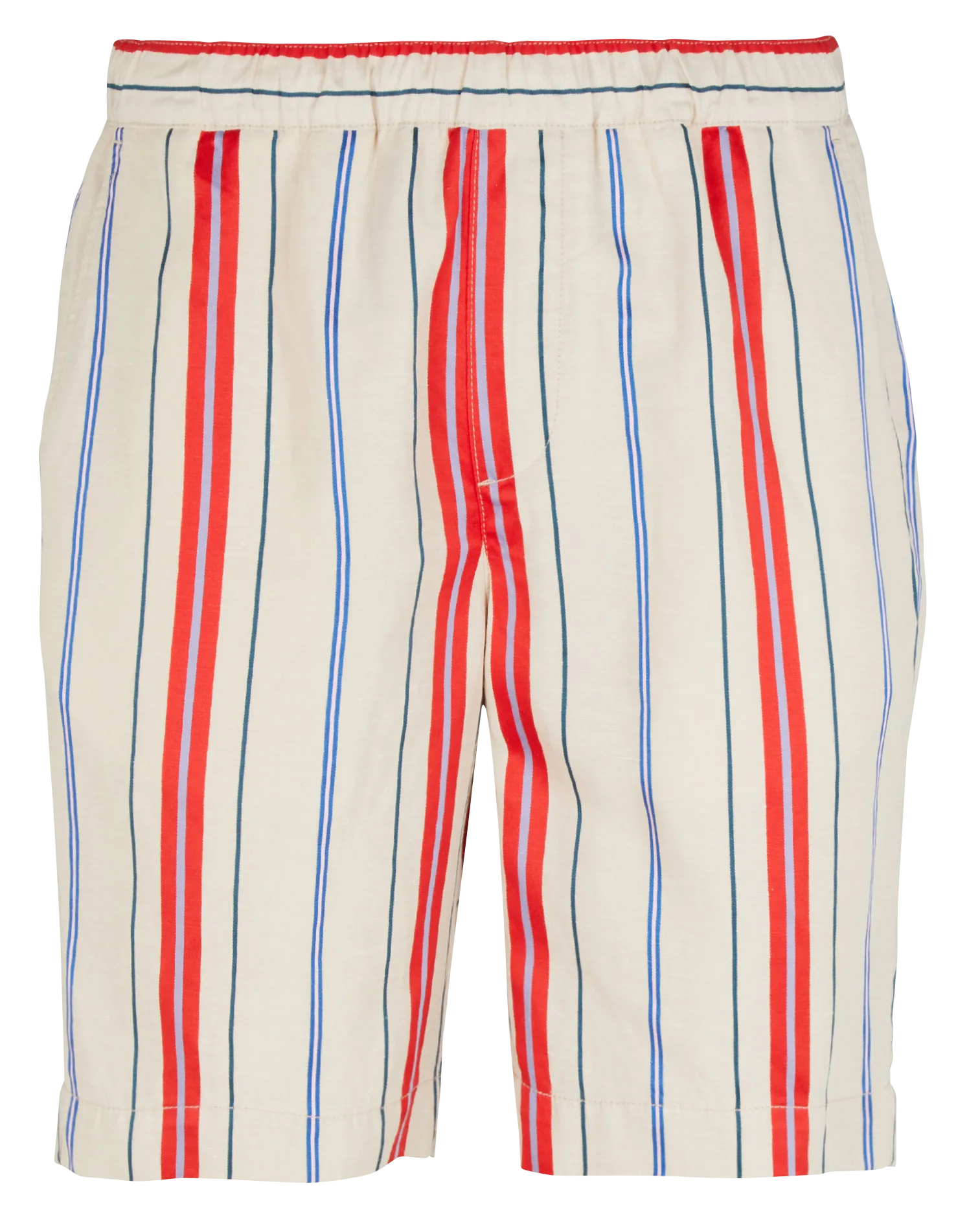 Shorts mit elastischem Bund Gestreift DRAW ONDAS