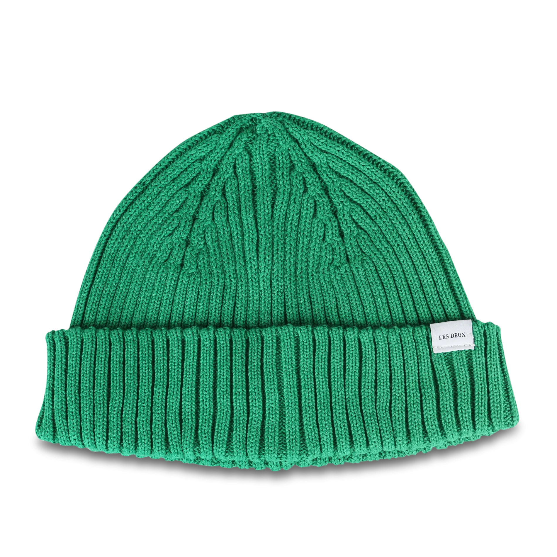 Mütze aus Bio-Baumwolle Grun