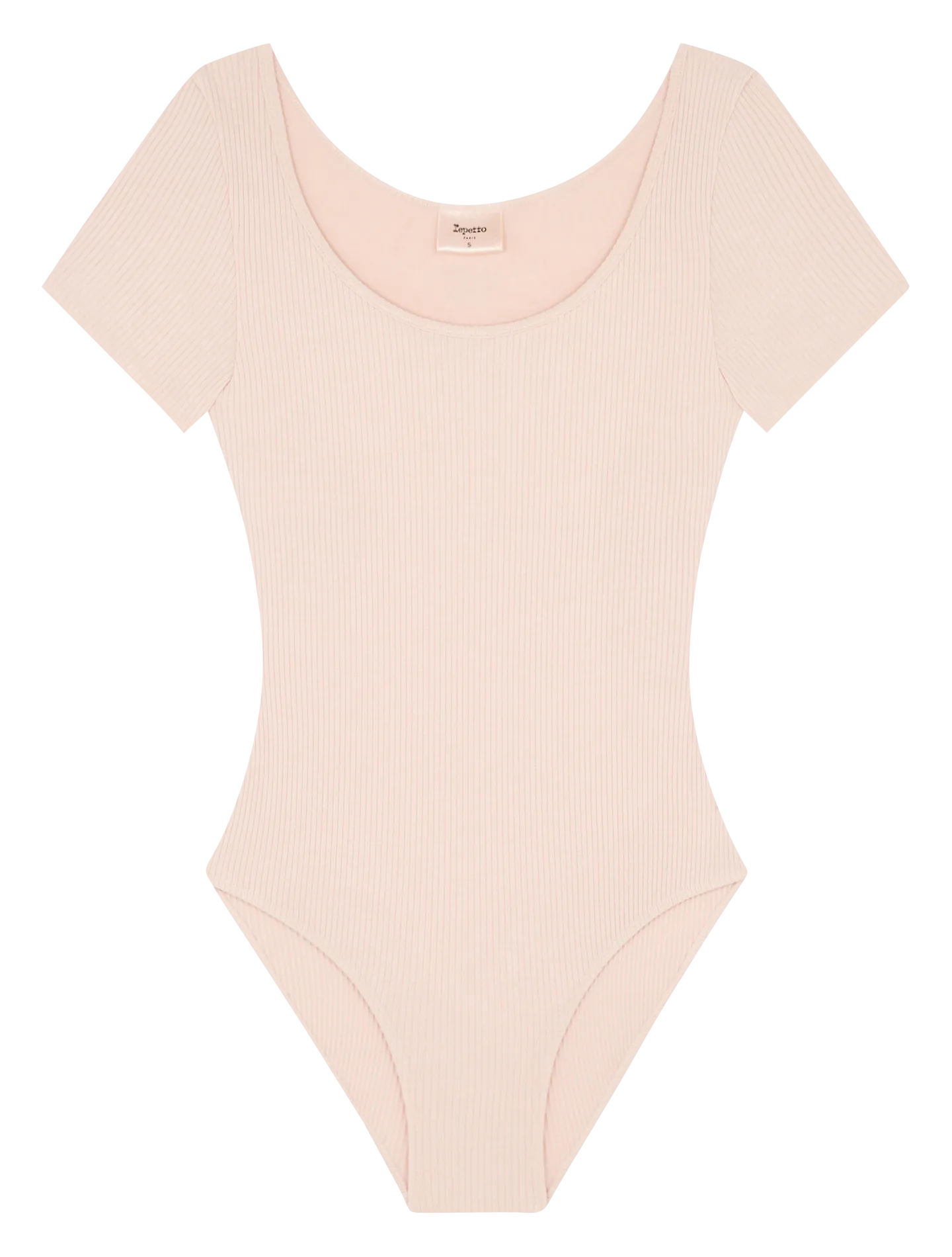 Trikot mit Rundhalsausschnitt Rosa