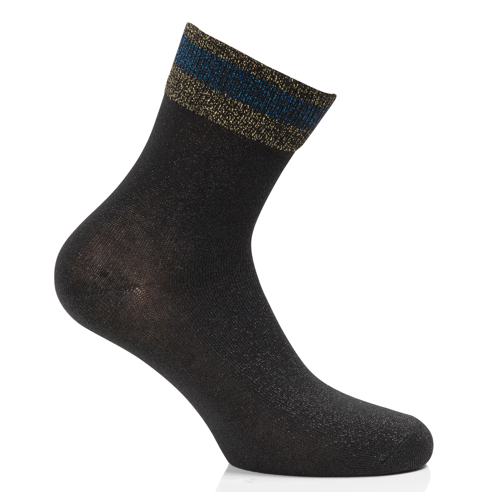 3er-Pack Socken aus Baumwoll-Mix Schwarz JOLEY