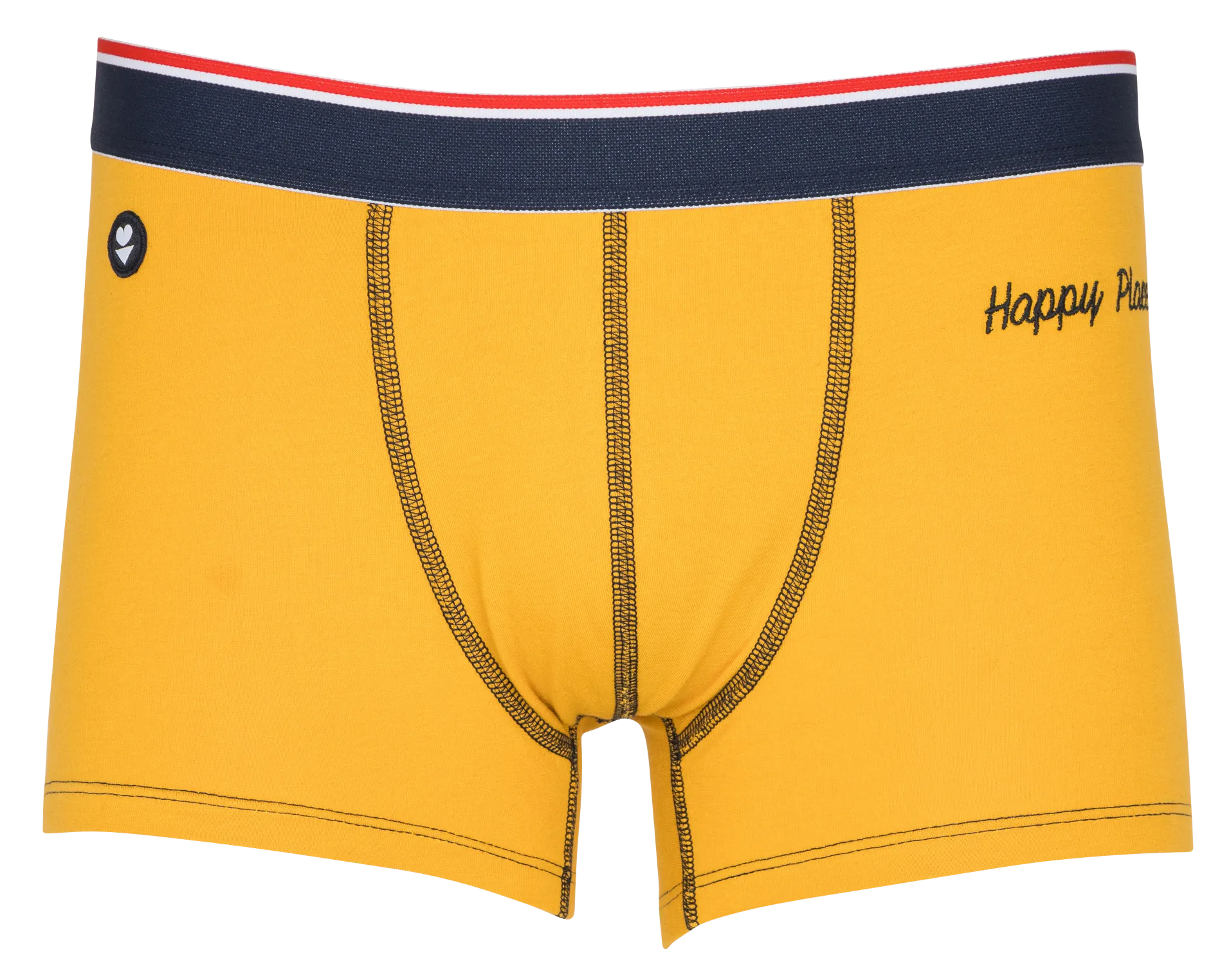 Boxershorts aus Bio-Baumwoll-Mix - 15 JAHRE - LIMITED EDITION Gelb MARIUS