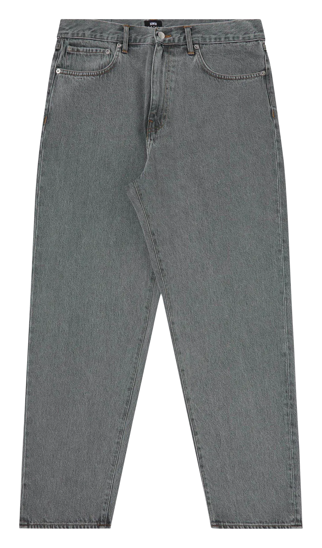 Straight Cut Jeans aus Baumwolle Grau PEMBROKE