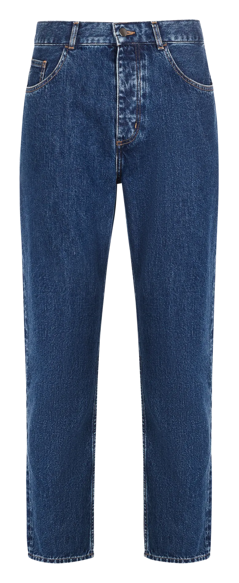 Slimfit-Jeans aus Stretch-Baumwolle Blau ALPHA