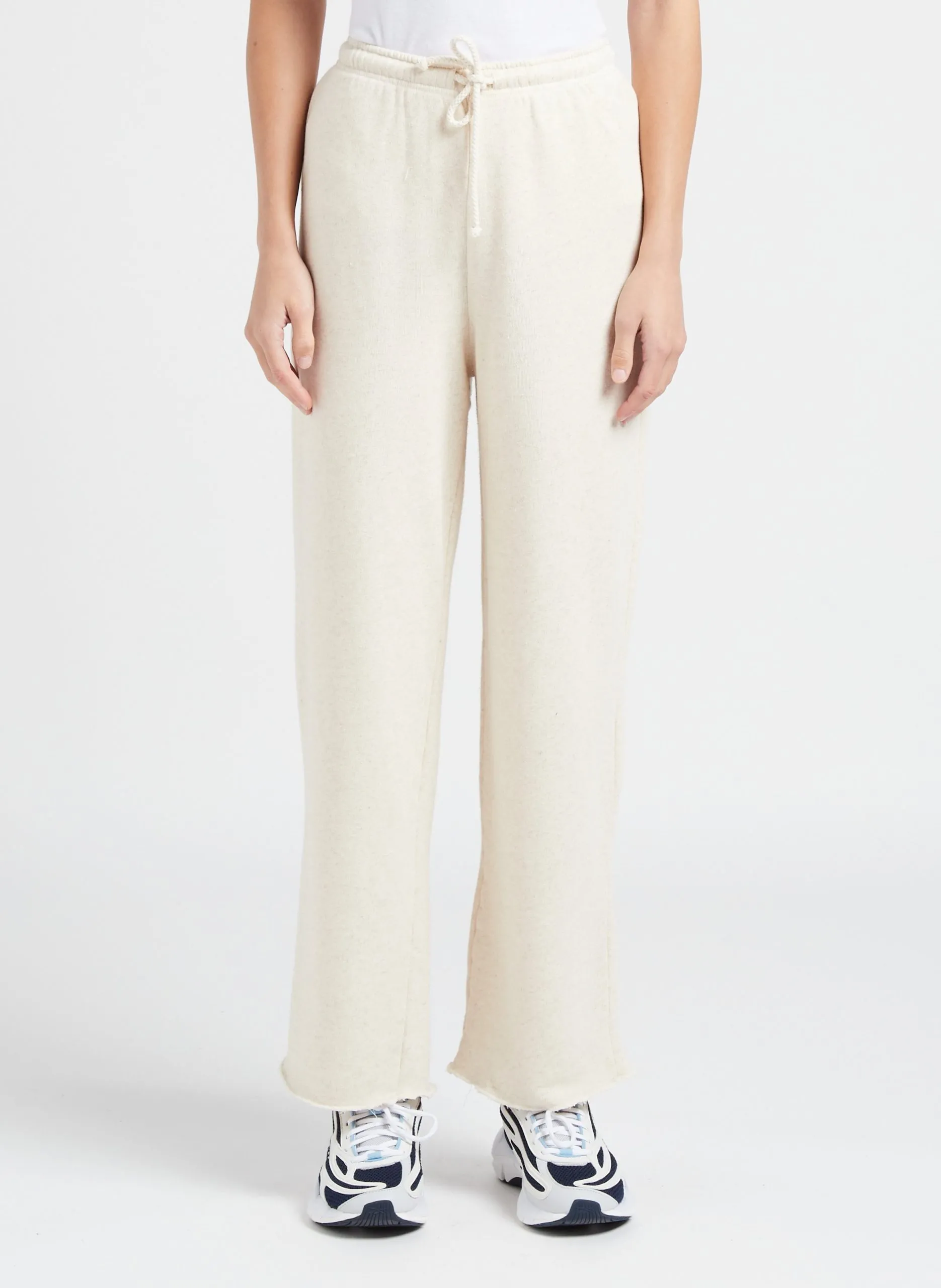 Jogginghose aus Bio-Baumwoll-Mix Beige ITONAY