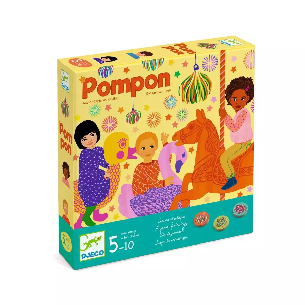 Spiele "Pompom"