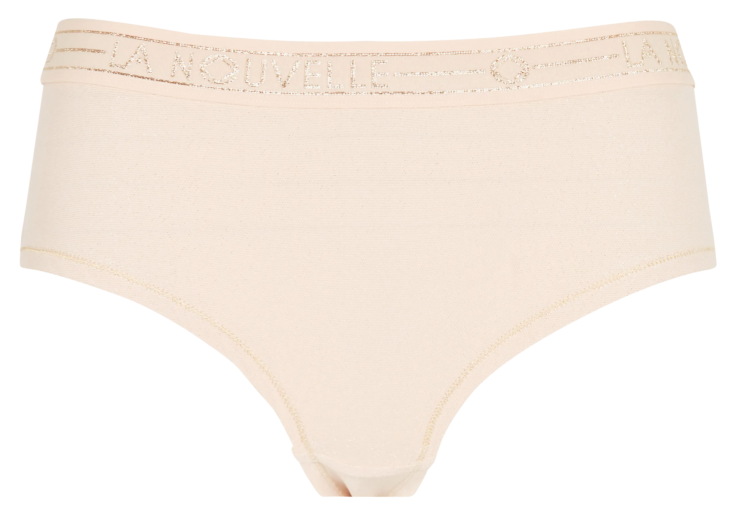 Shorty mit Pailletten Beige JUDITH