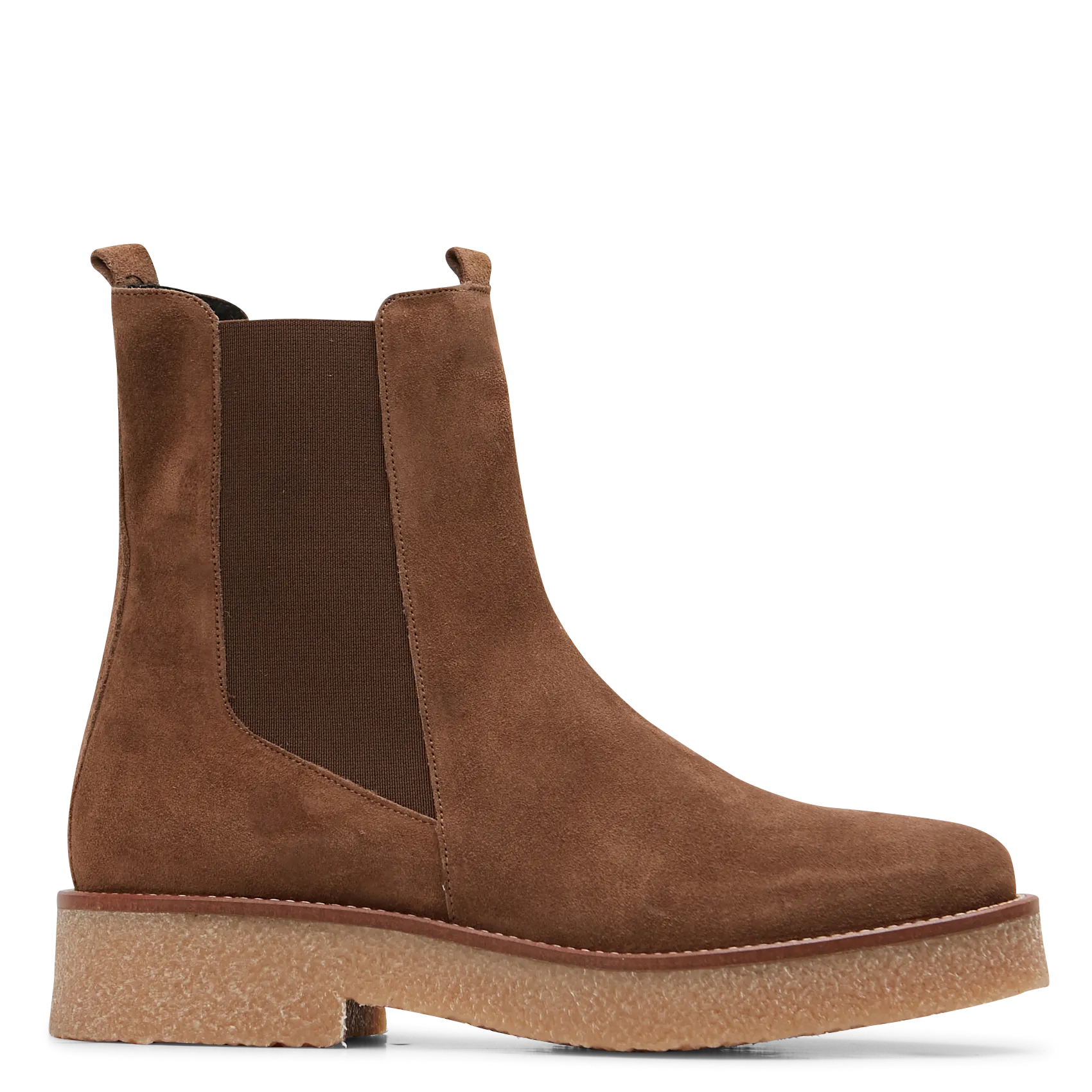 Lederstiefeletten Braun ACACIA