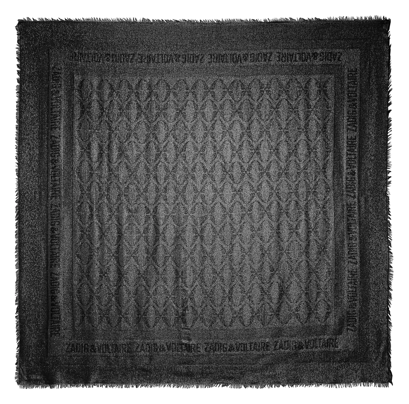 Tuch Grau GLENN ROCK