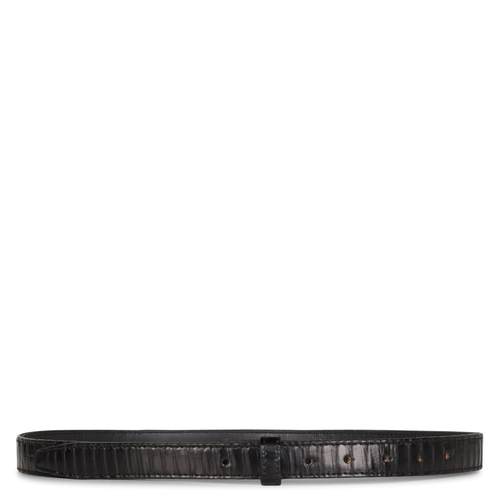 Ledergürtel Schwarz BABY