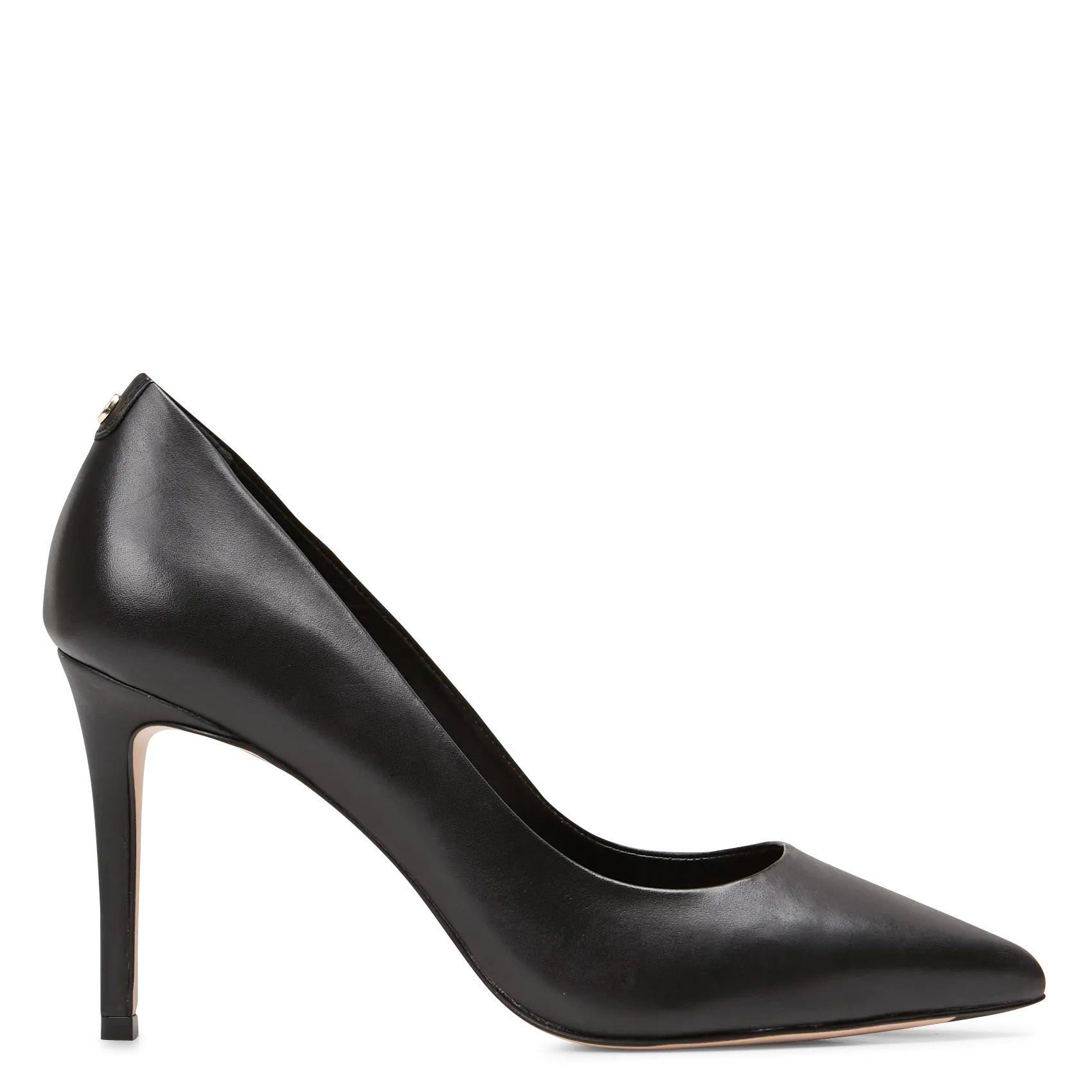 Pumps aus Glattleder Schwarz AZOA2