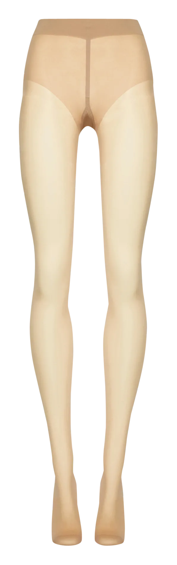 Transparente Strumpfhose Braun Pure 10 Tights