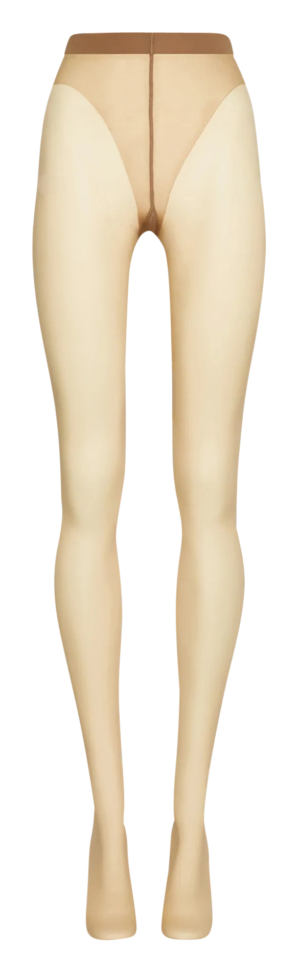 Transparente Strumpfhose Beige Luxe 9 Tights