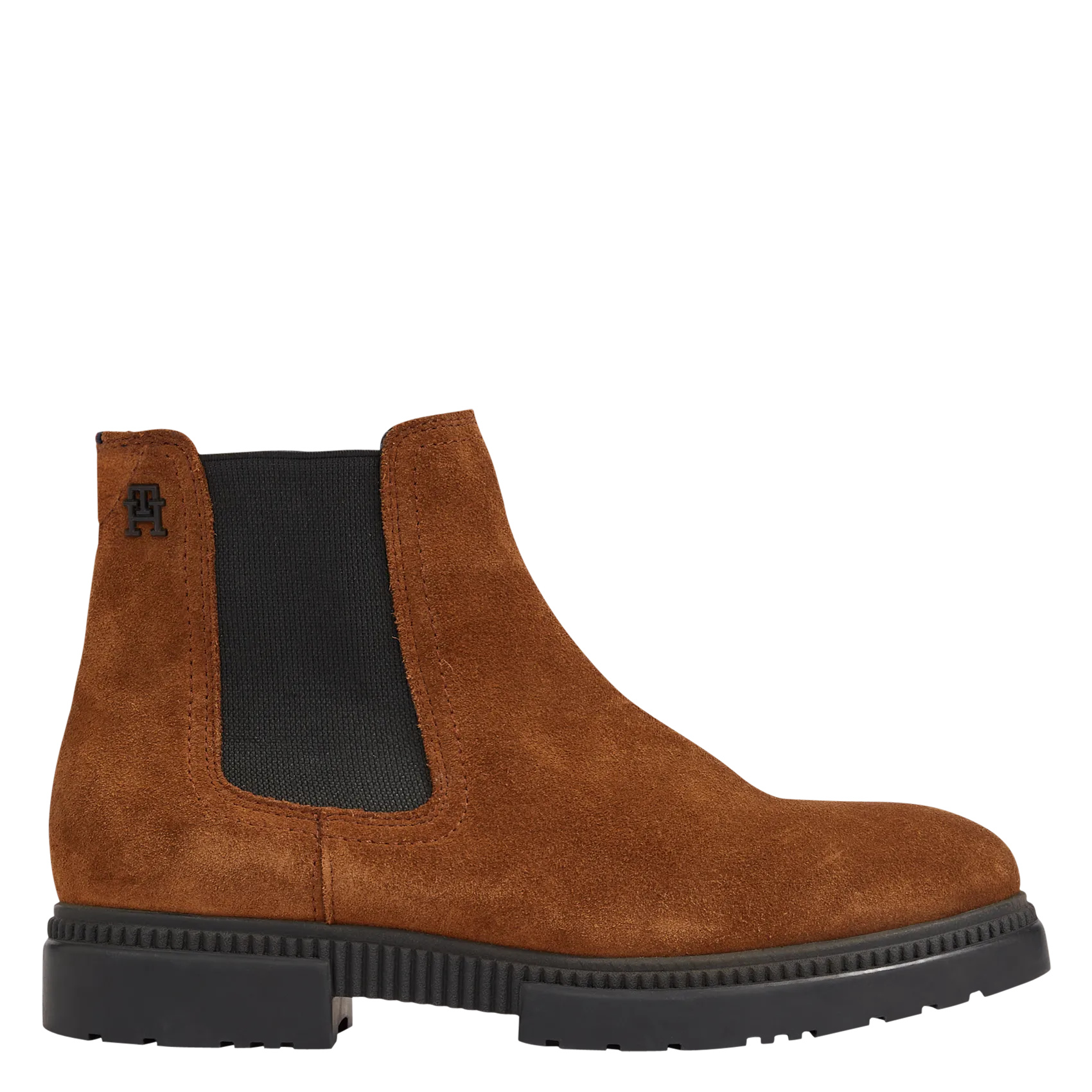 Wildlederstiefel Braun