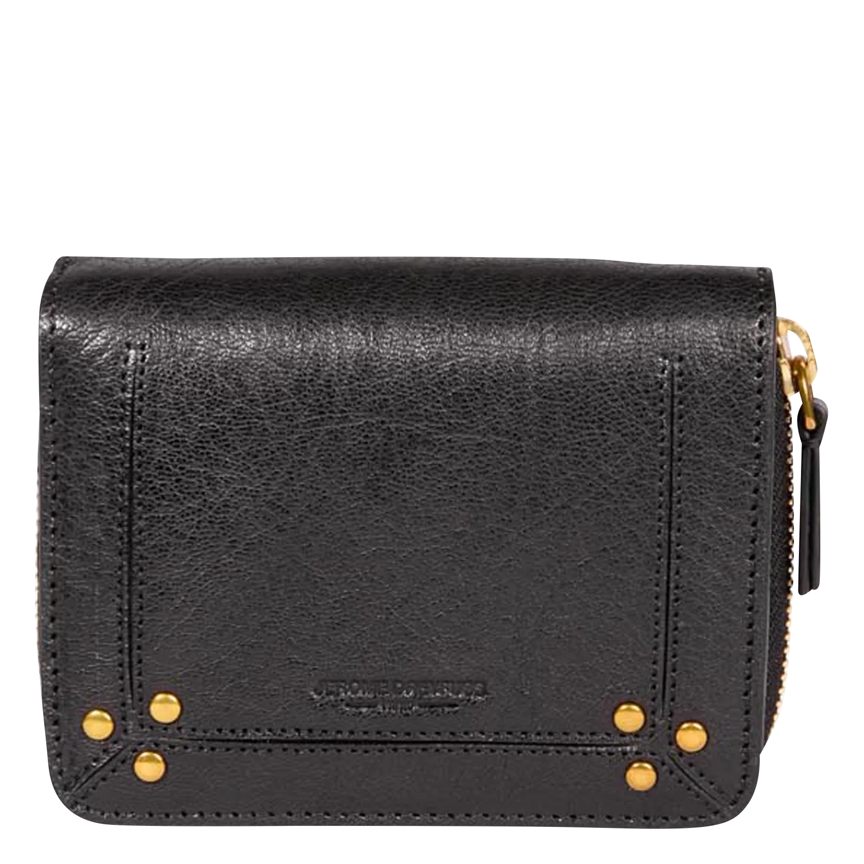 Brieftasche aus Leder Schwarz ANDRÉ