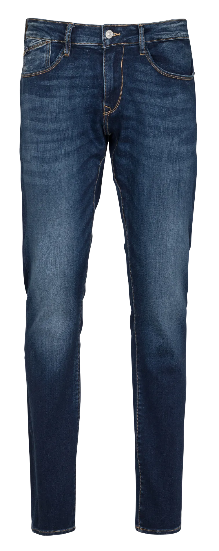Jean Regular-Fit aus Baumwolle Blau