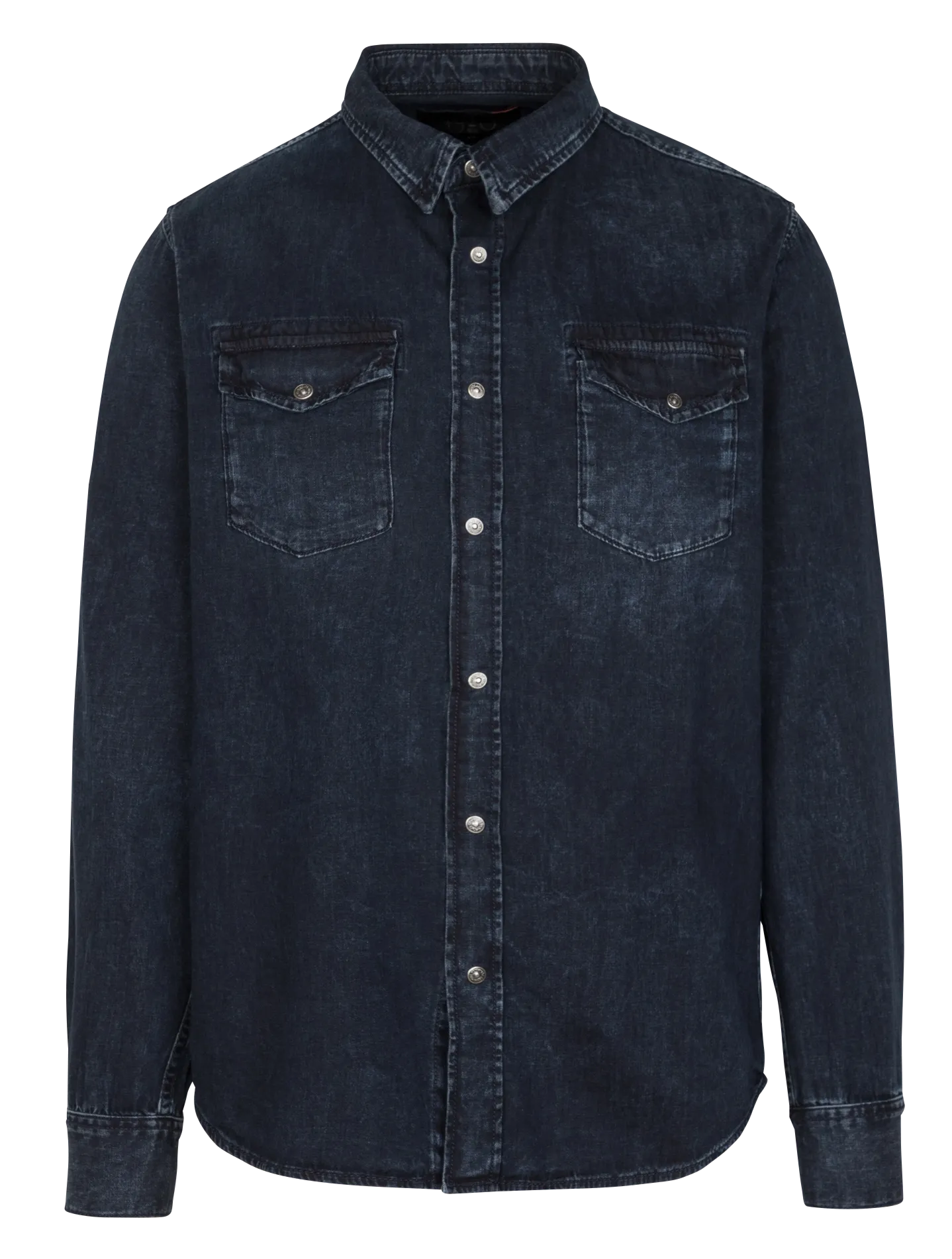 Denimhemd Blau PEDRO