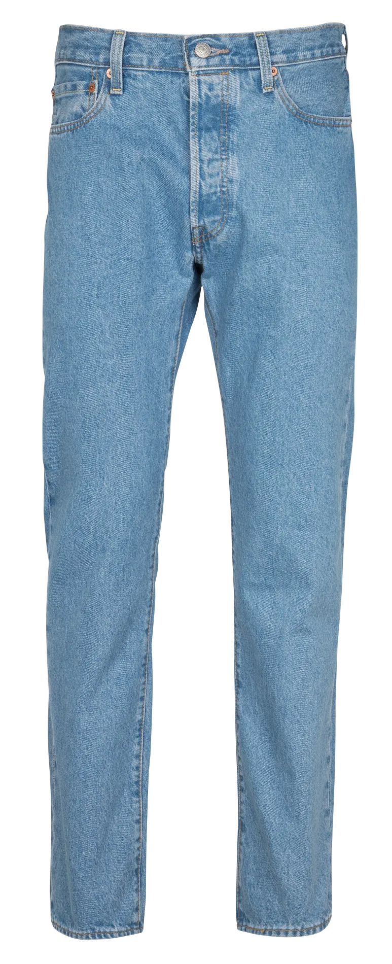 Straight Cut Jeans aus Baumwolle Blau 501-54
