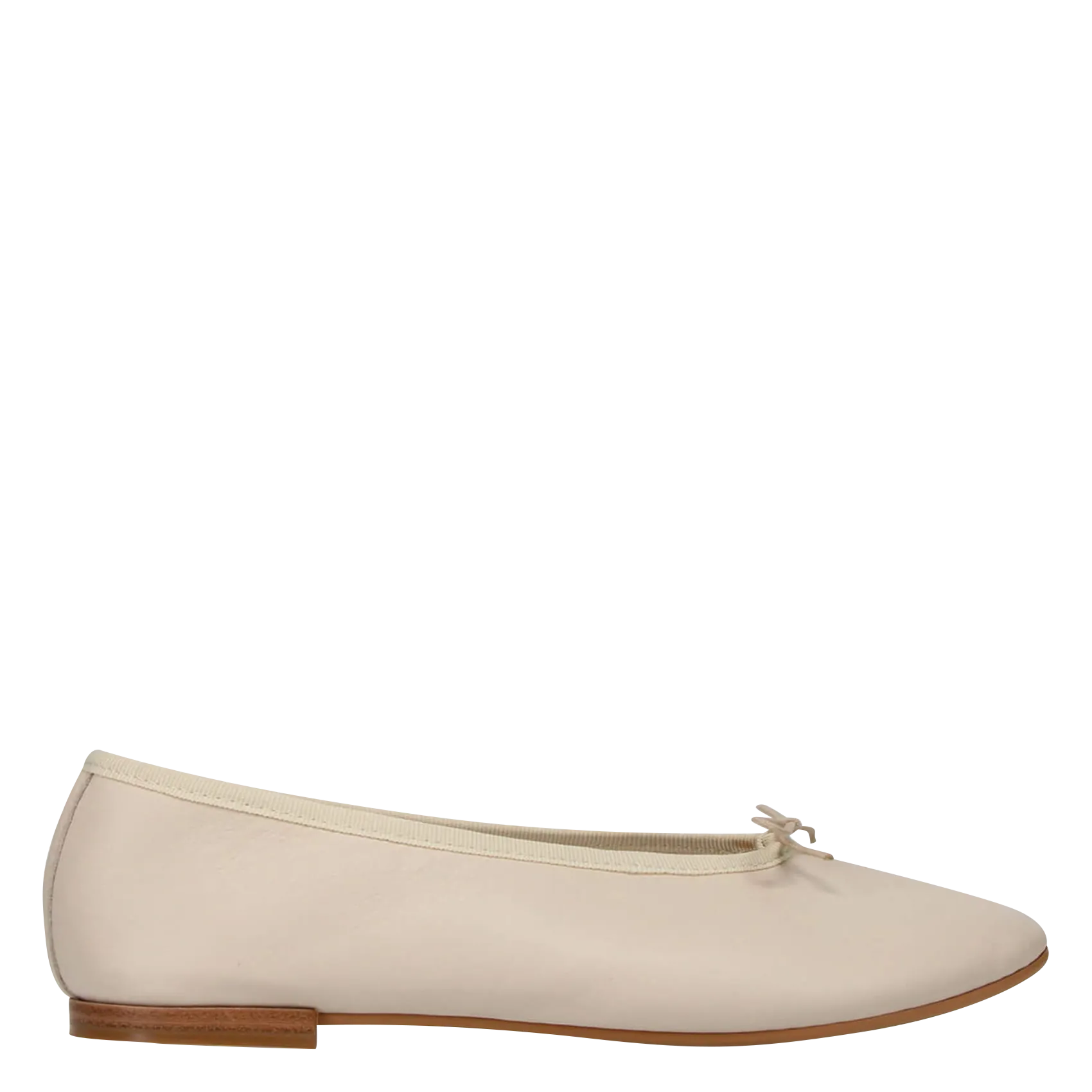 Lederballerinas Beige LILOUH