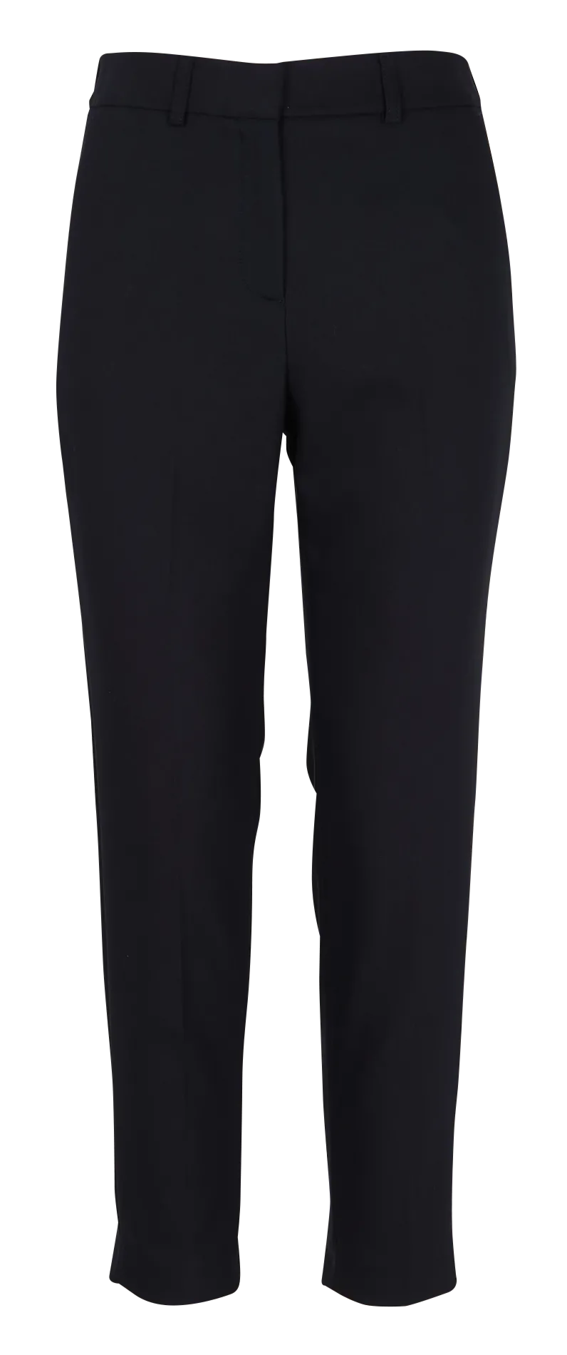 Tapered Hose aus Baumwoll-Mix Blau 241P-PSIDIKO2