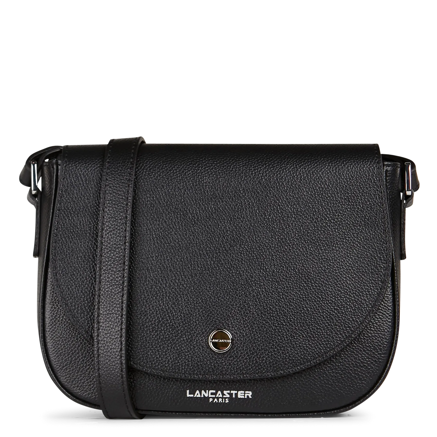 Umhängetasche aus Leder Schwarz MILANO BAO