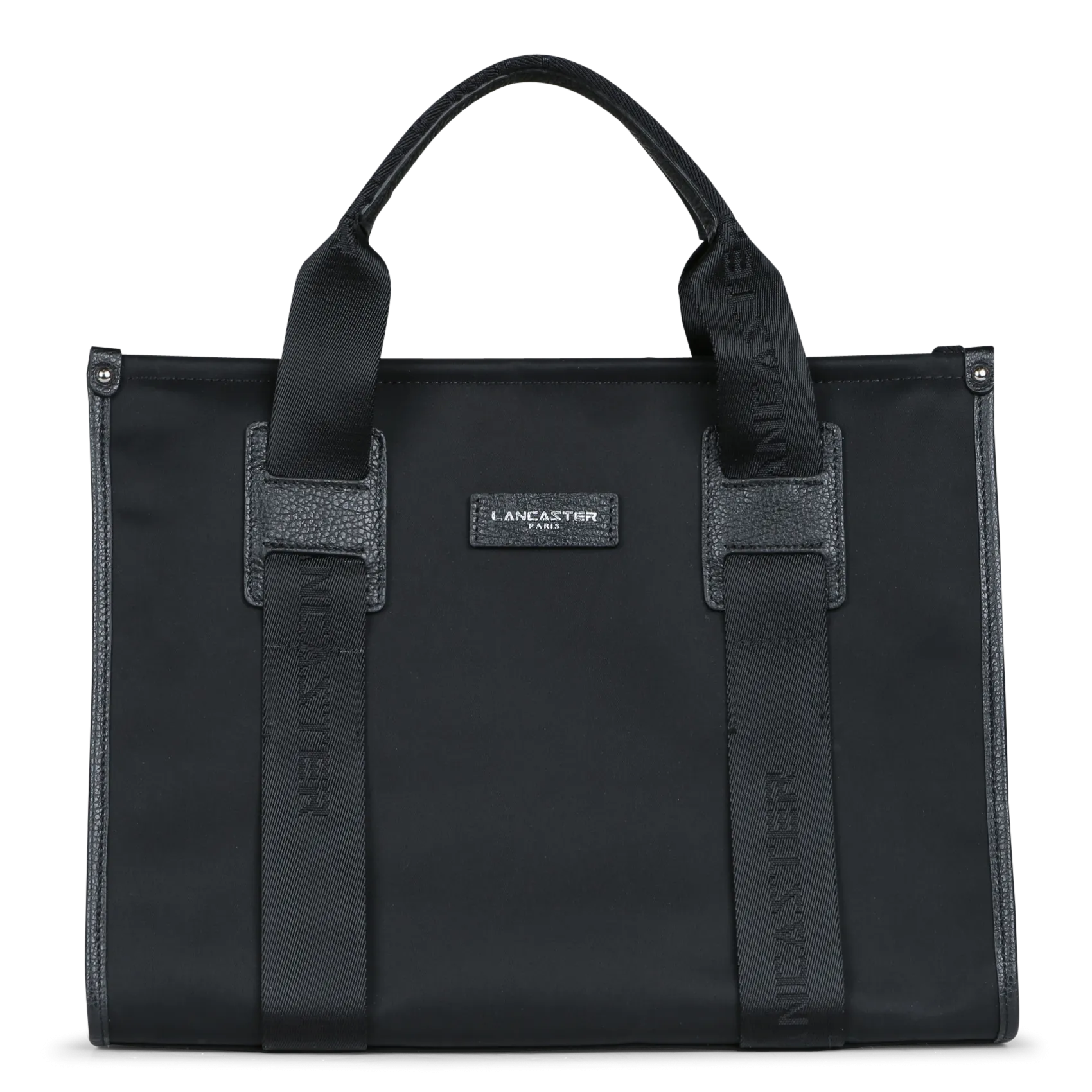 Shopper aus Nylon Schwarz BASIC FACULTY