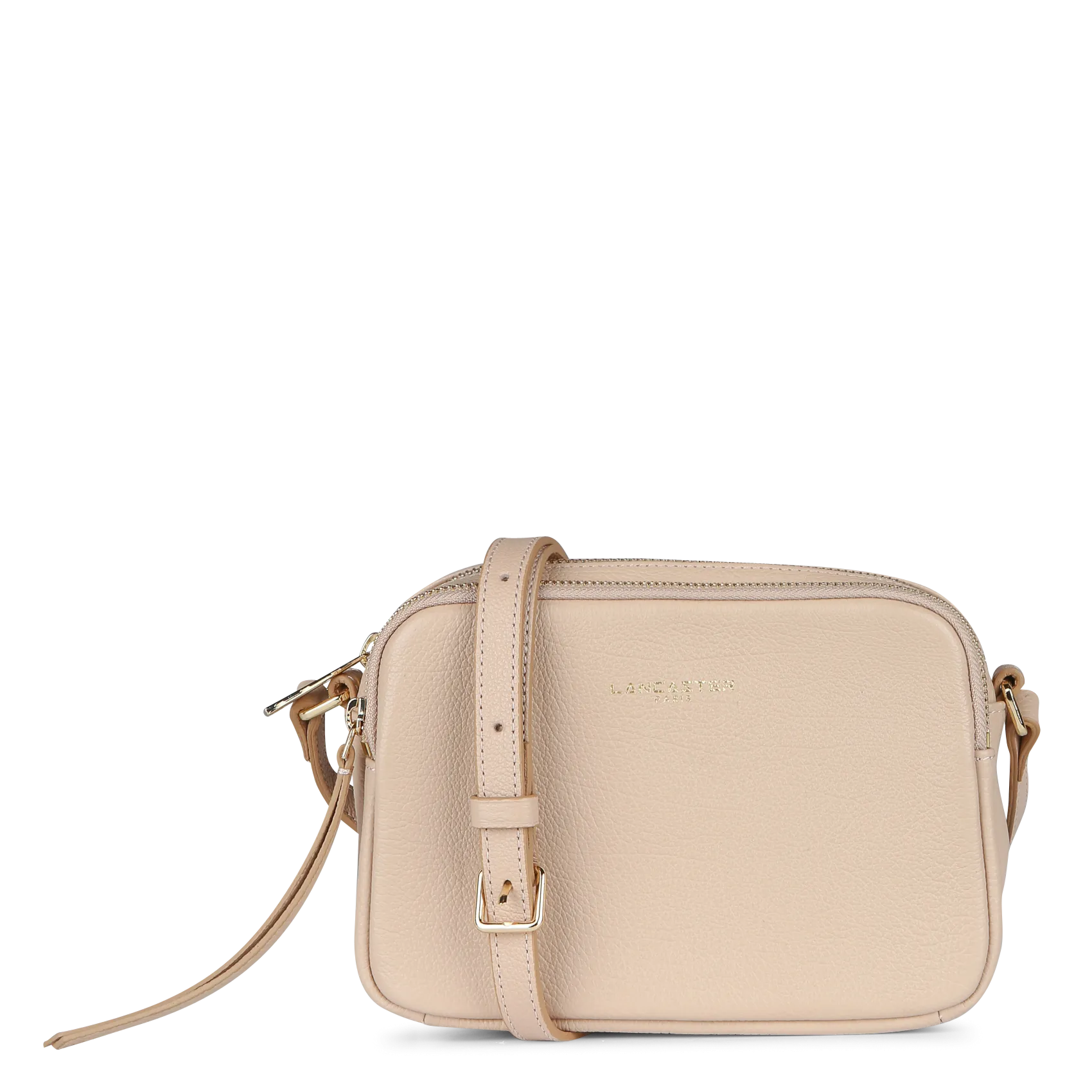 Trotter Mini-Umhängetasche Beige DUNE