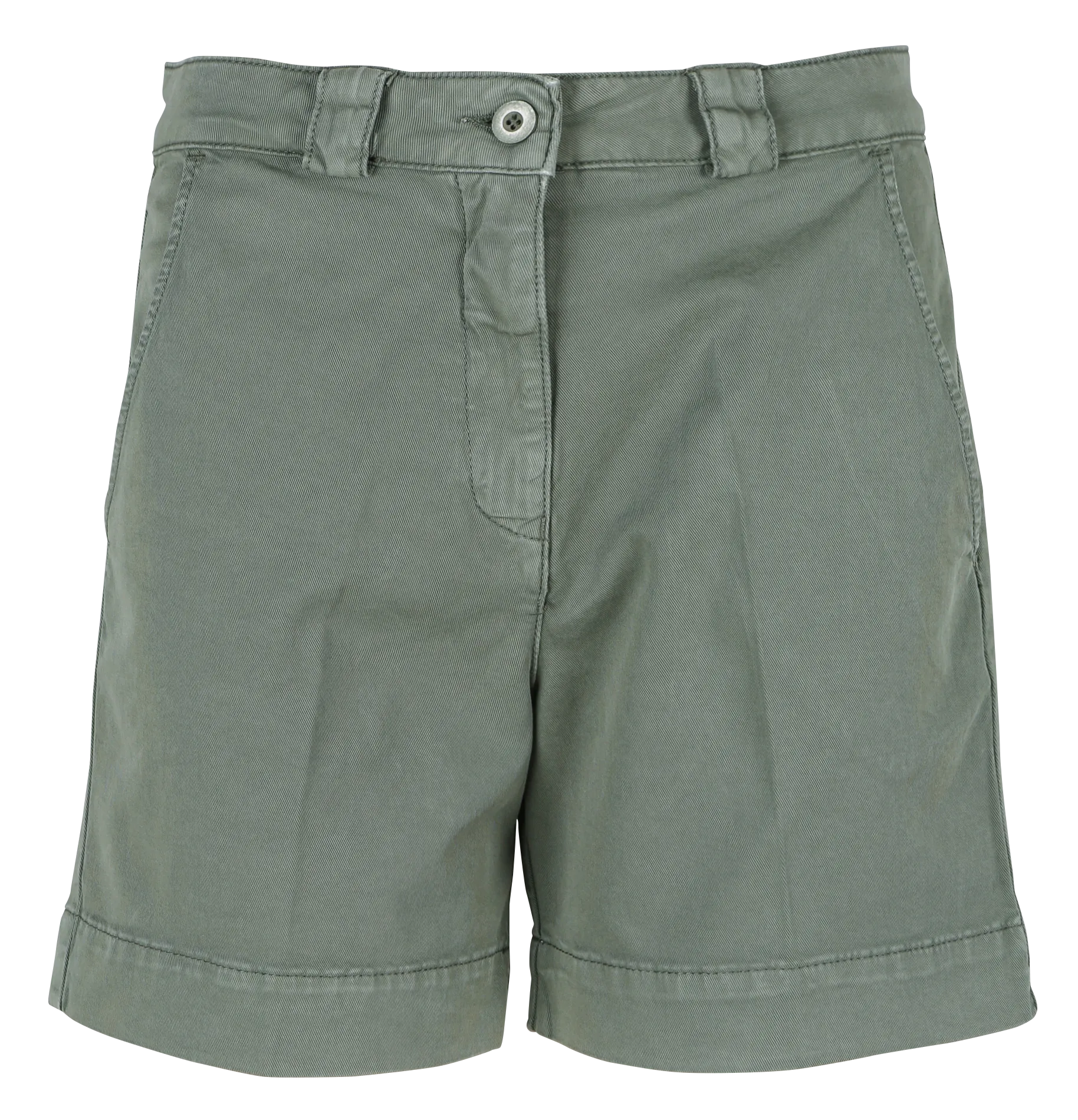Weite Shorts aus Baumwoll-Mix Khaki VERMONT