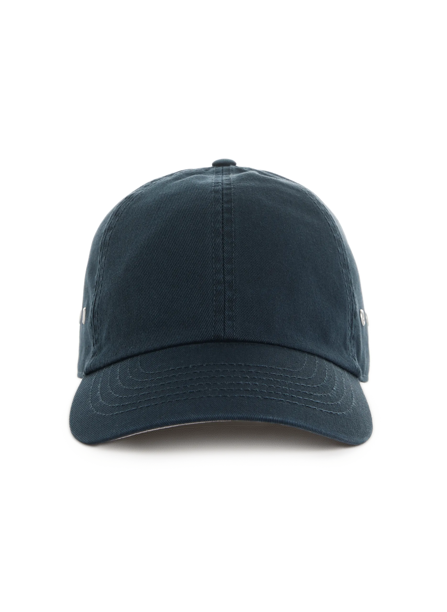 Baumwollkappe Blau BASBALL
