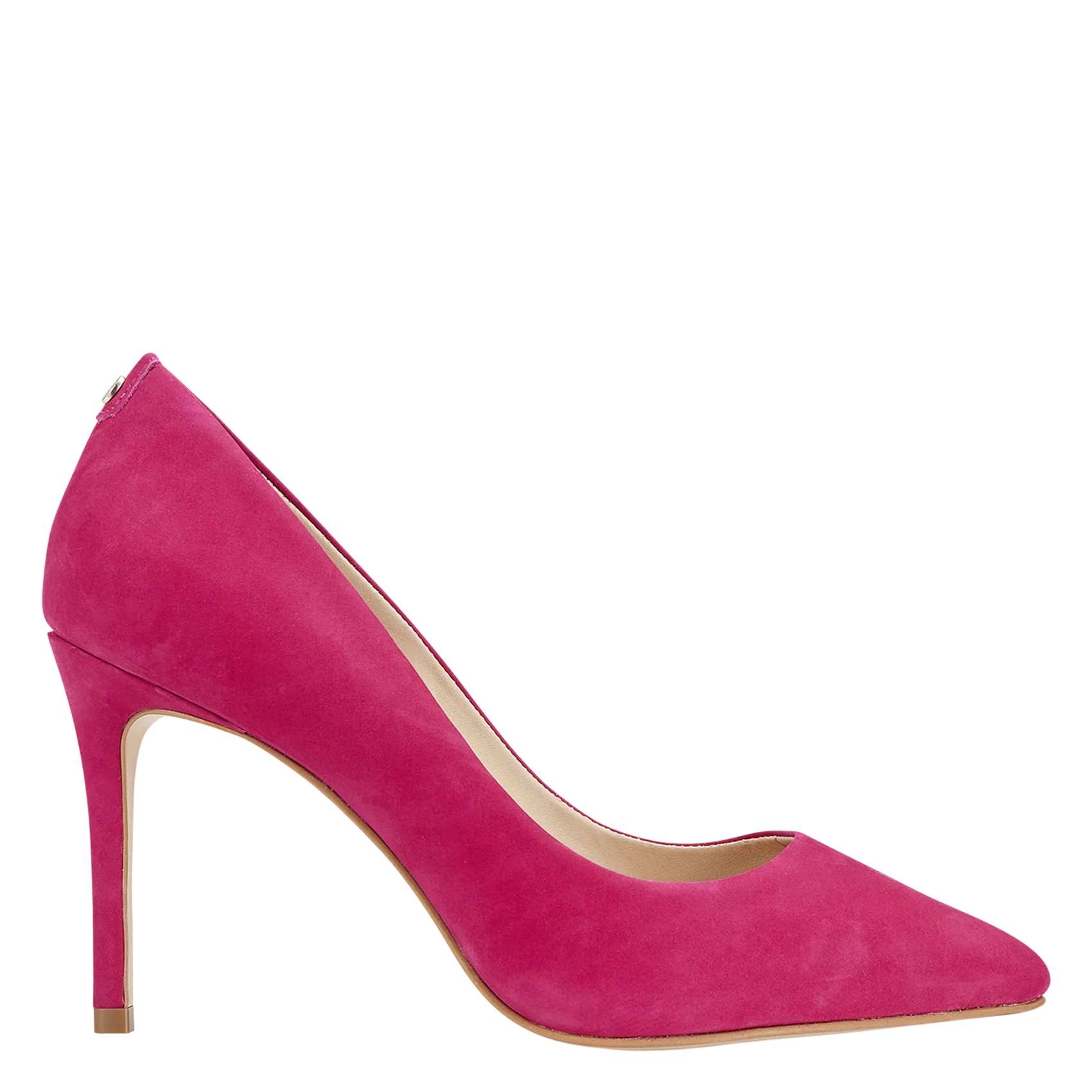 Pumps aus Veloursleder Rosa AZOA2