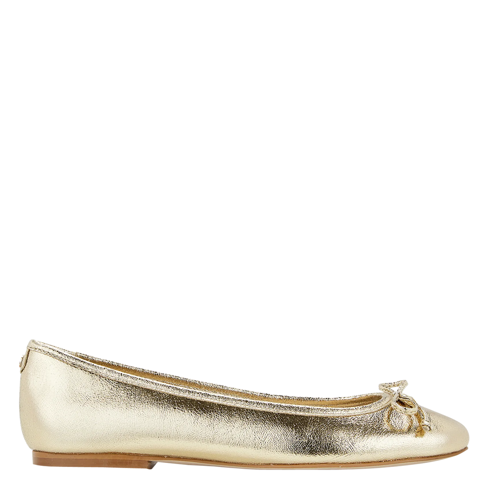 Ballerinas - Leder Golden ODINE