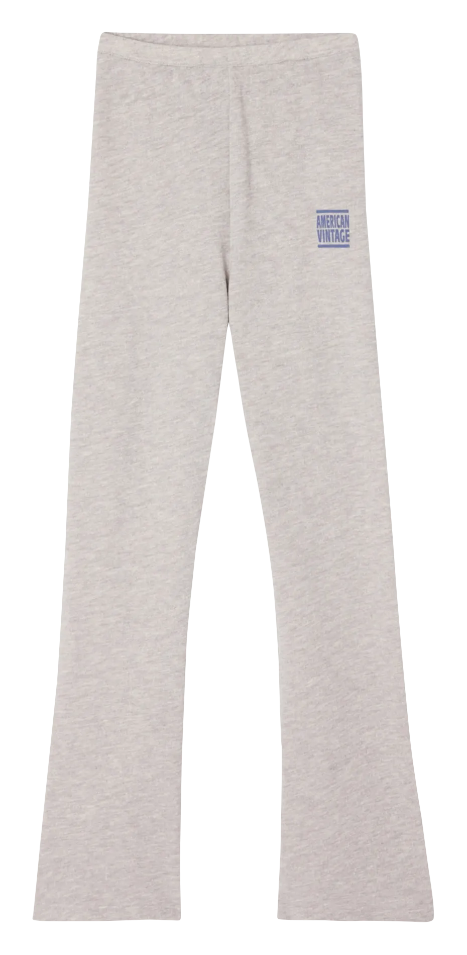 Flared Jogginghose aus Baumwoll-Mix Grau ZOFBAY