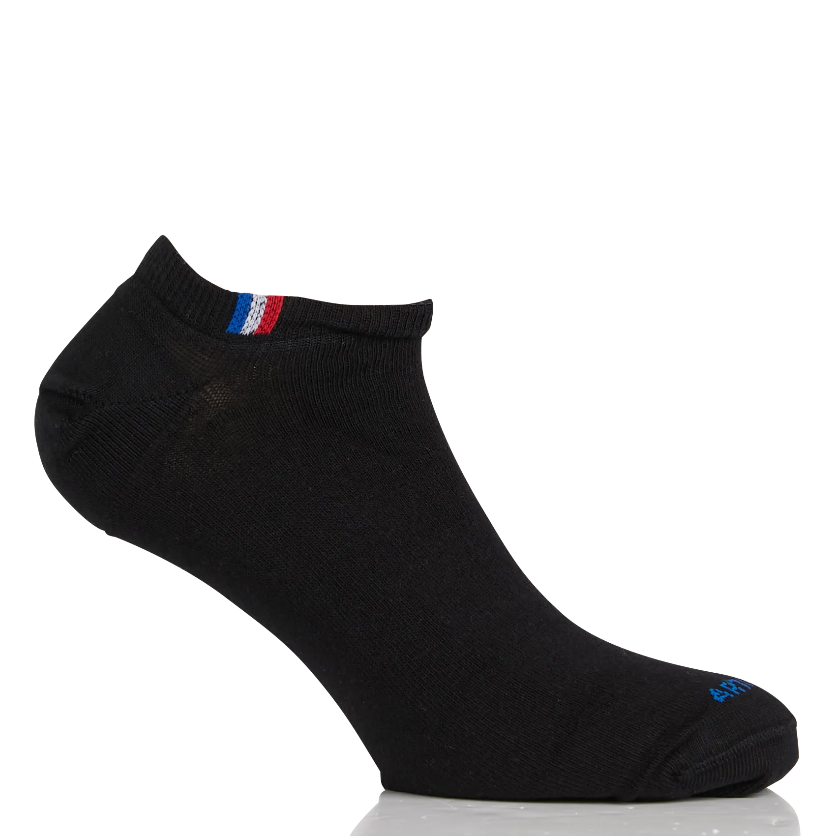 2er-Pack Socken aus Baumwoll-Mix Schwarz