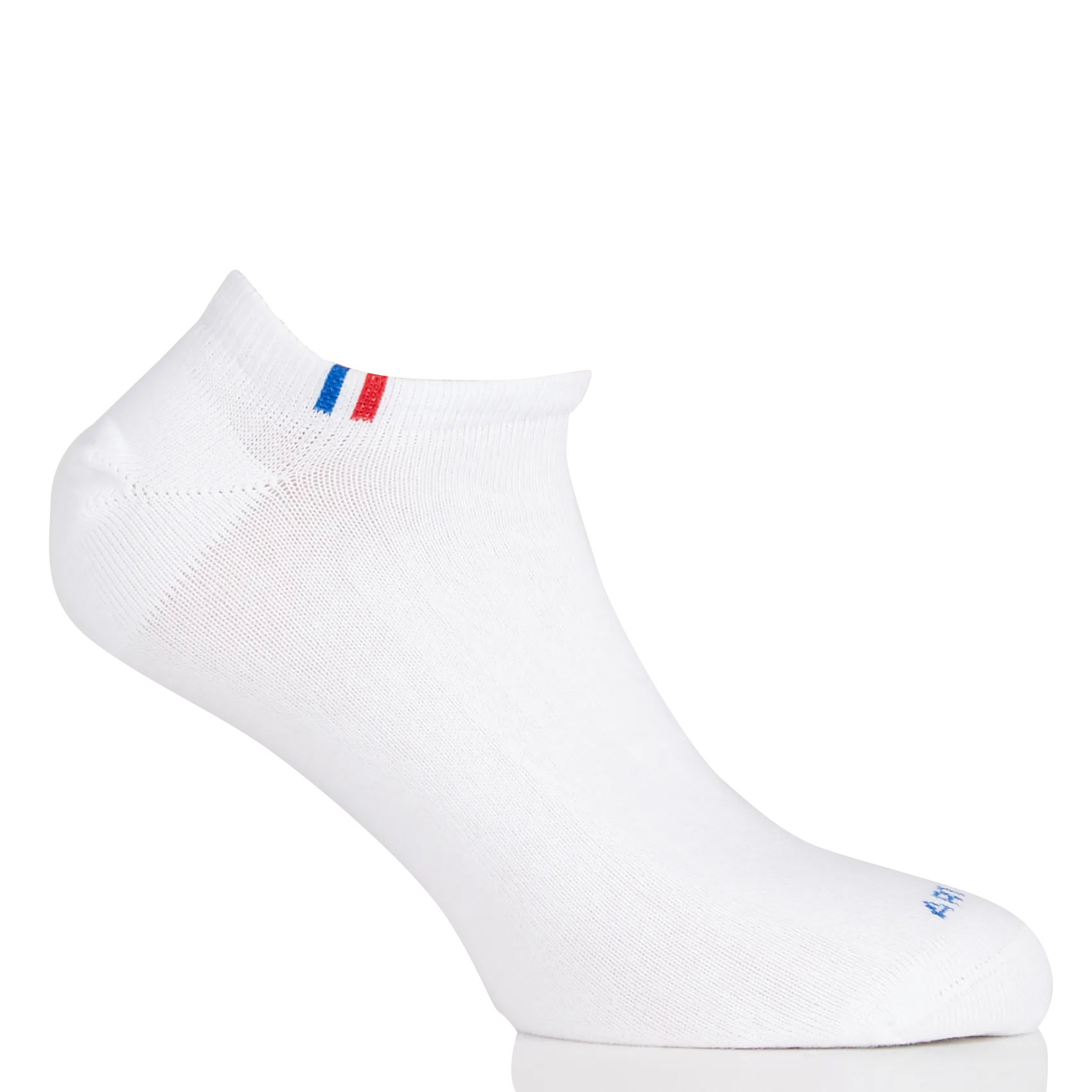 2er-Pack Socken aus Baumwoll-Mix Weiss